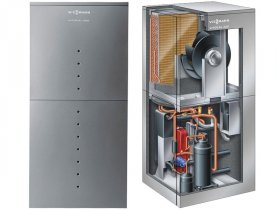 Luft / Wasser-Wärmepumpe Viessmann Vitocal 300-A Wärmepumpe