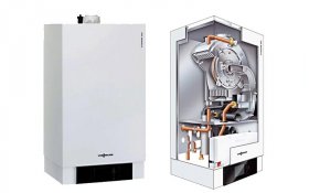 Leistungsstark und effizient sind stärkendes Gas-Brennwert-Wandgerätes