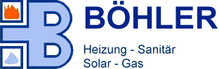 Böhler Heizung-Sanitär-Solar-Gas Logo